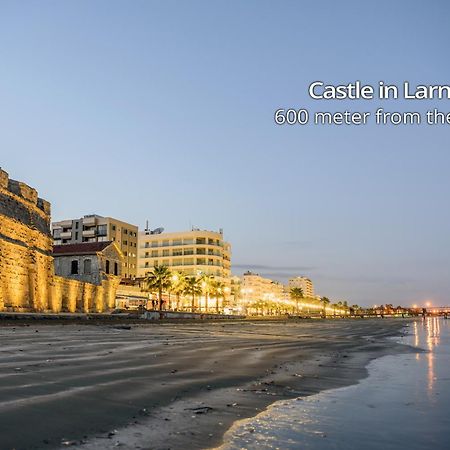 Paradise Palms Seaview Apartment لارنكا المظهر الخارجي الصورة