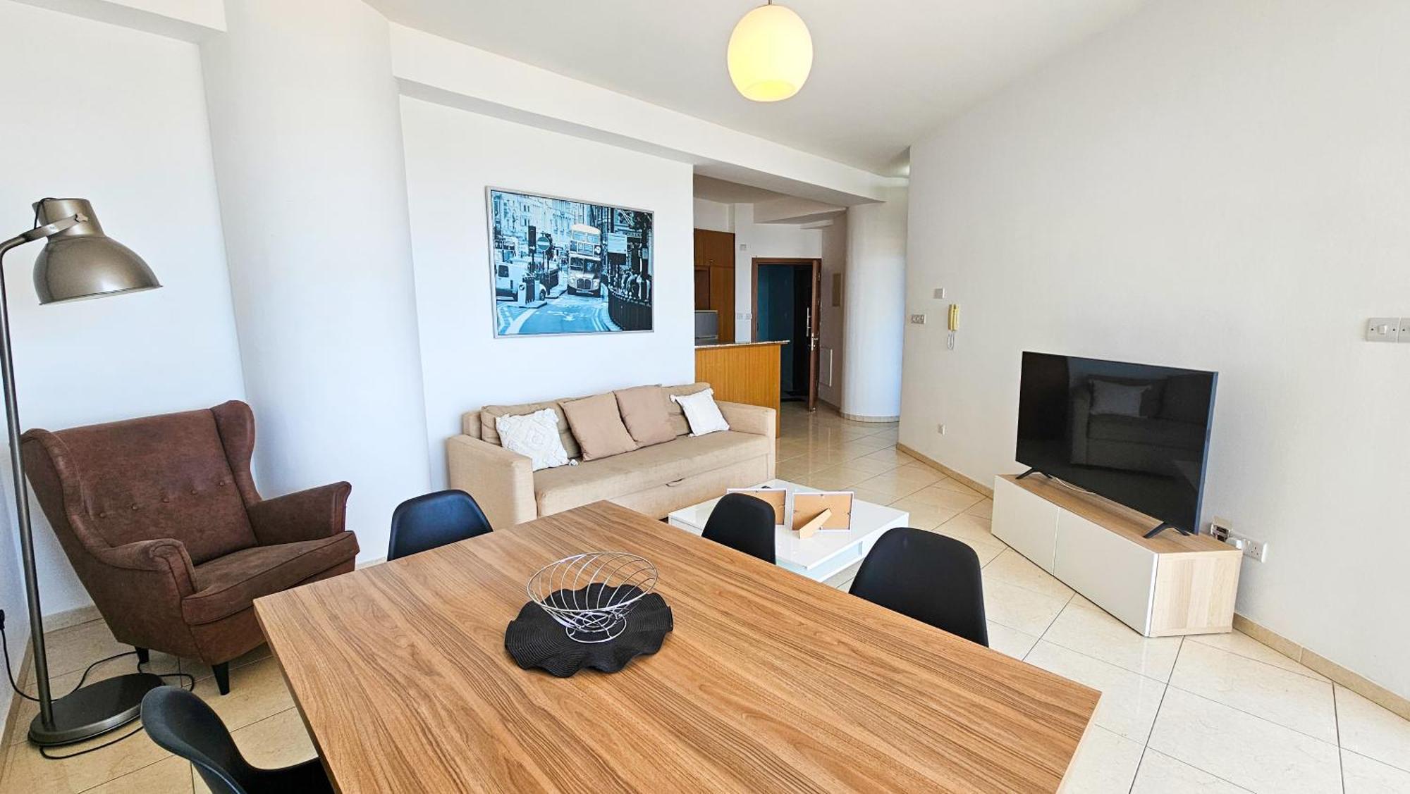 Paradise Palms Seaview Apartment لارنكا المظهر الخارجي الصورة