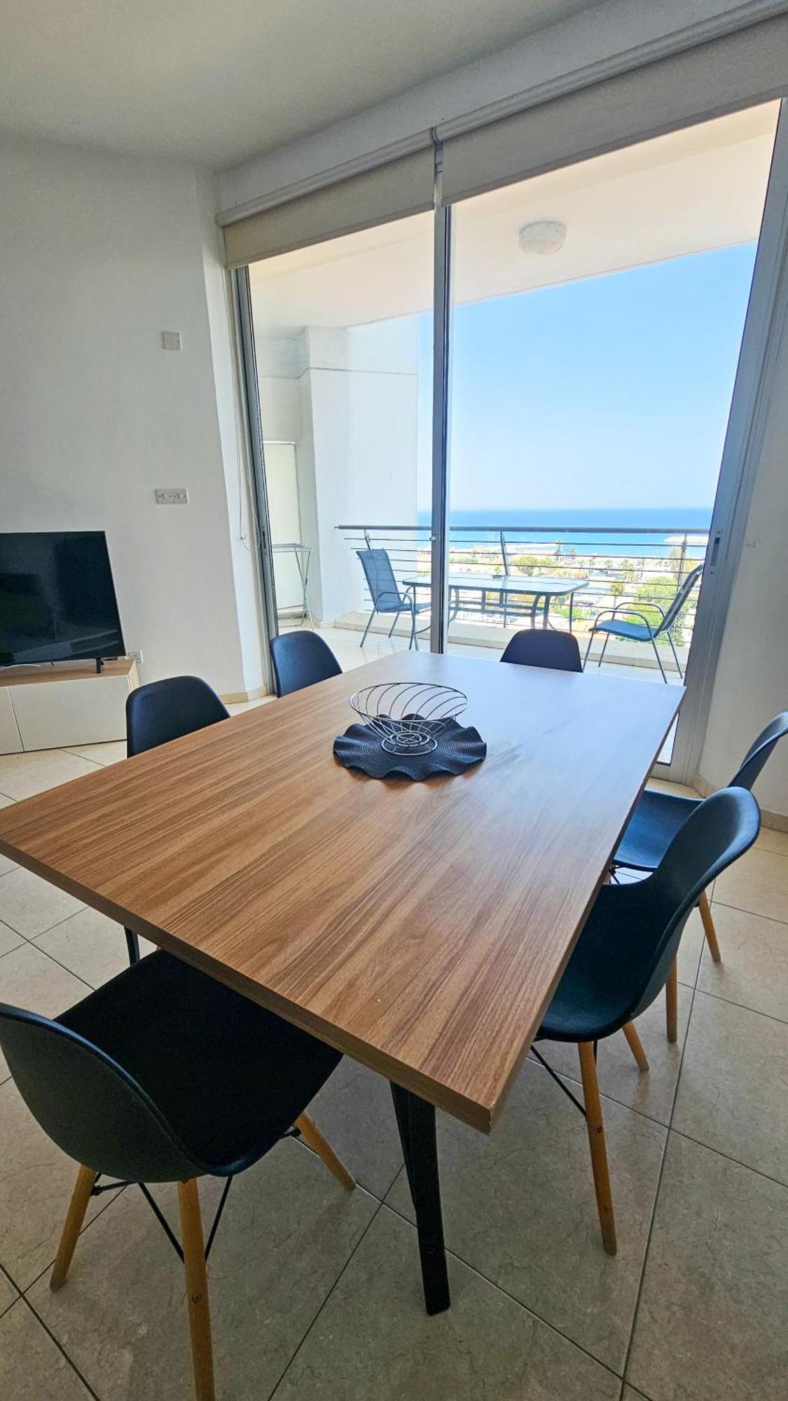Paradise Palms Seaview Apartment لارنكا المظهر الخارجي الصورة