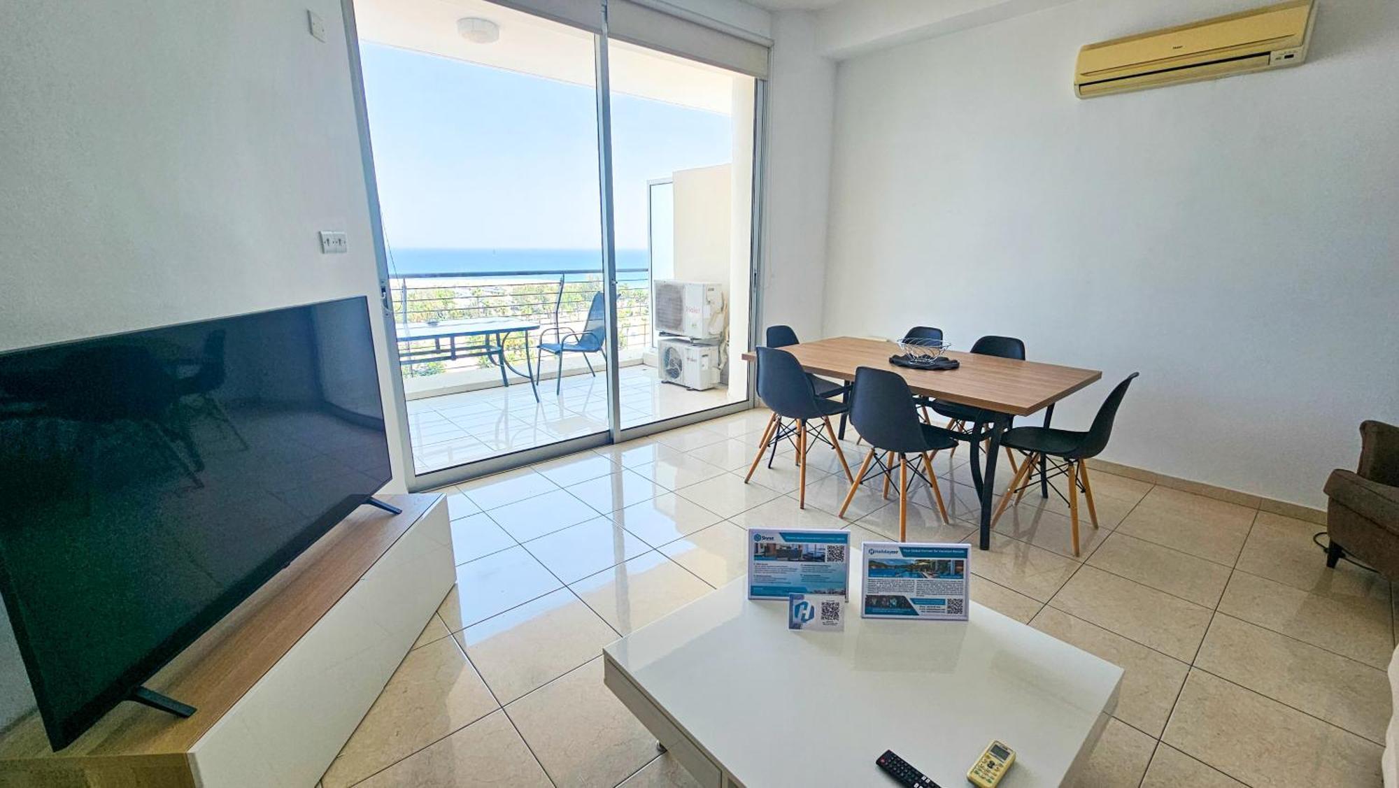Paradise Palms Seaview Apartment لارنكا المظهر الخارجي الصورة