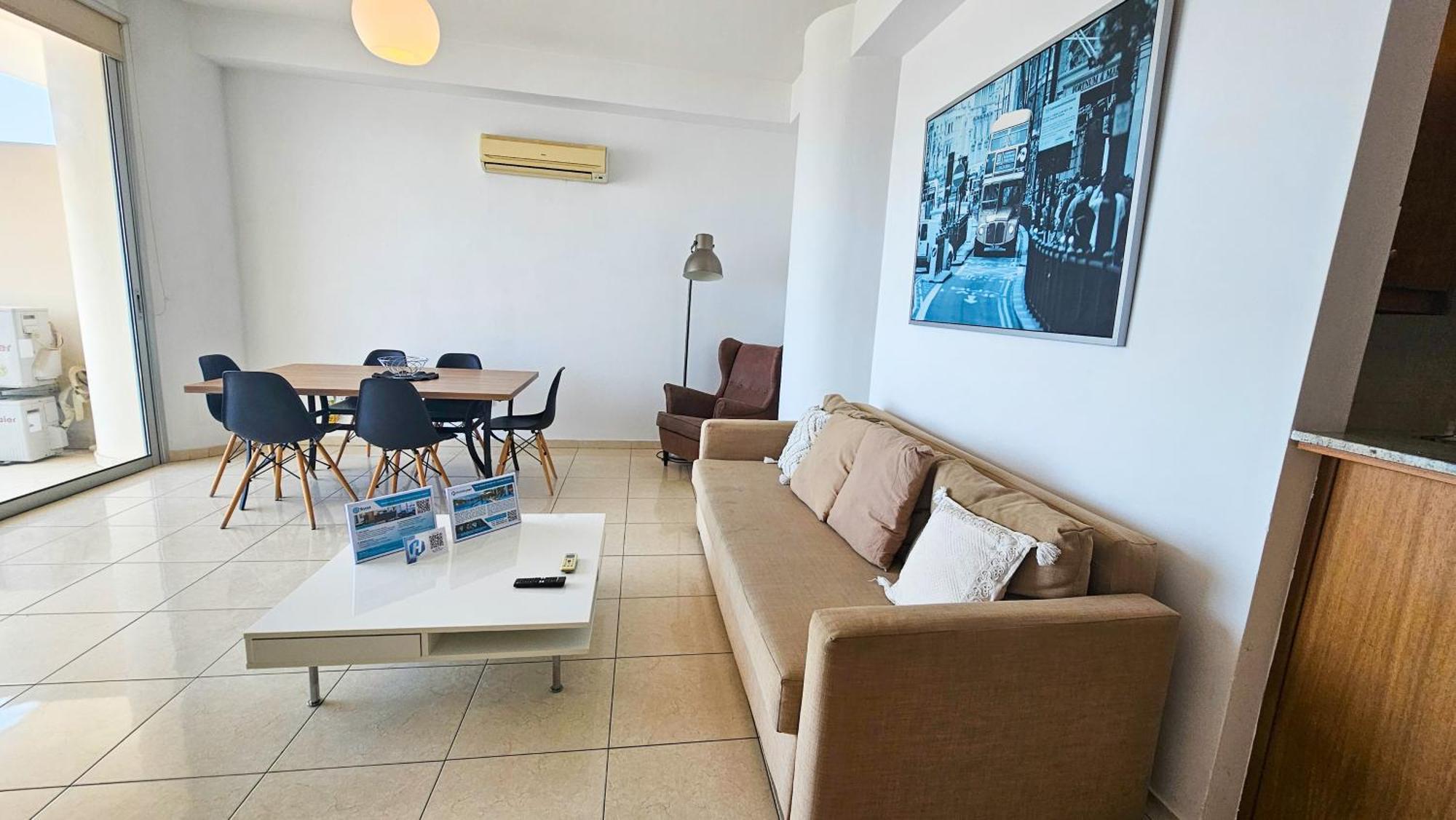 Paradise Palms Seaview Apartment لارنكا المظهر الخارجي الصورة