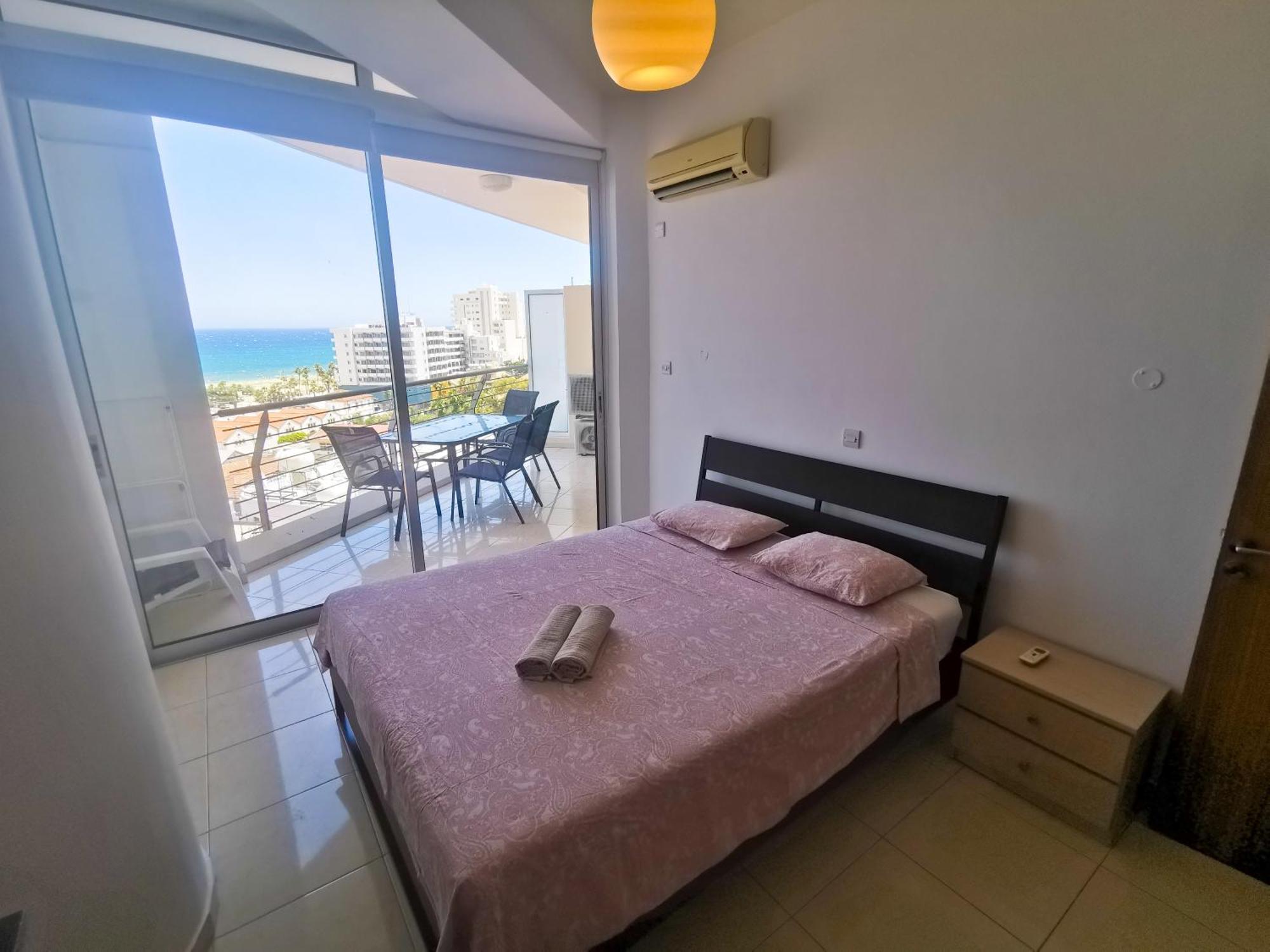 Paradise Palms Seaview Apartment لارنكا المظهر الخارجي الصورة