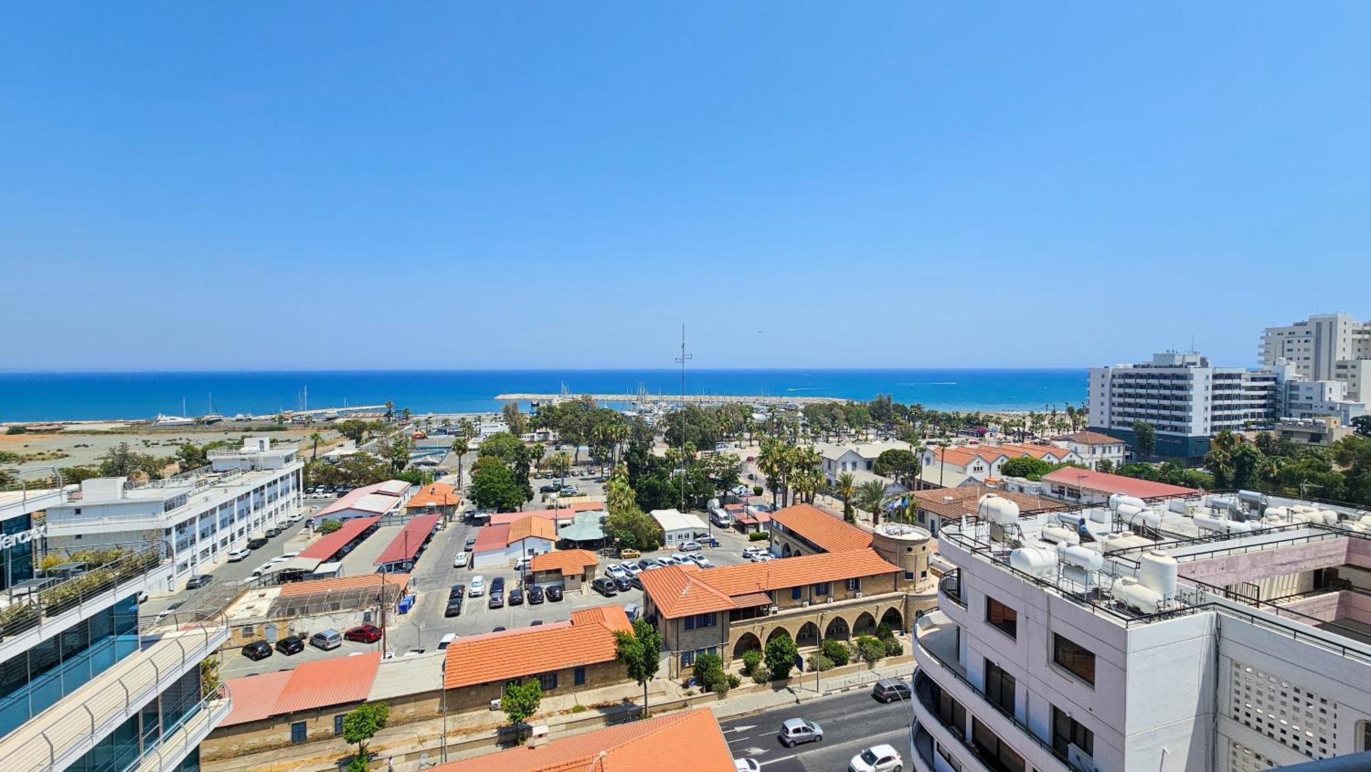 Paradise Palms Seaview Apartment لارنكا المظهر الخارجي الصورة
