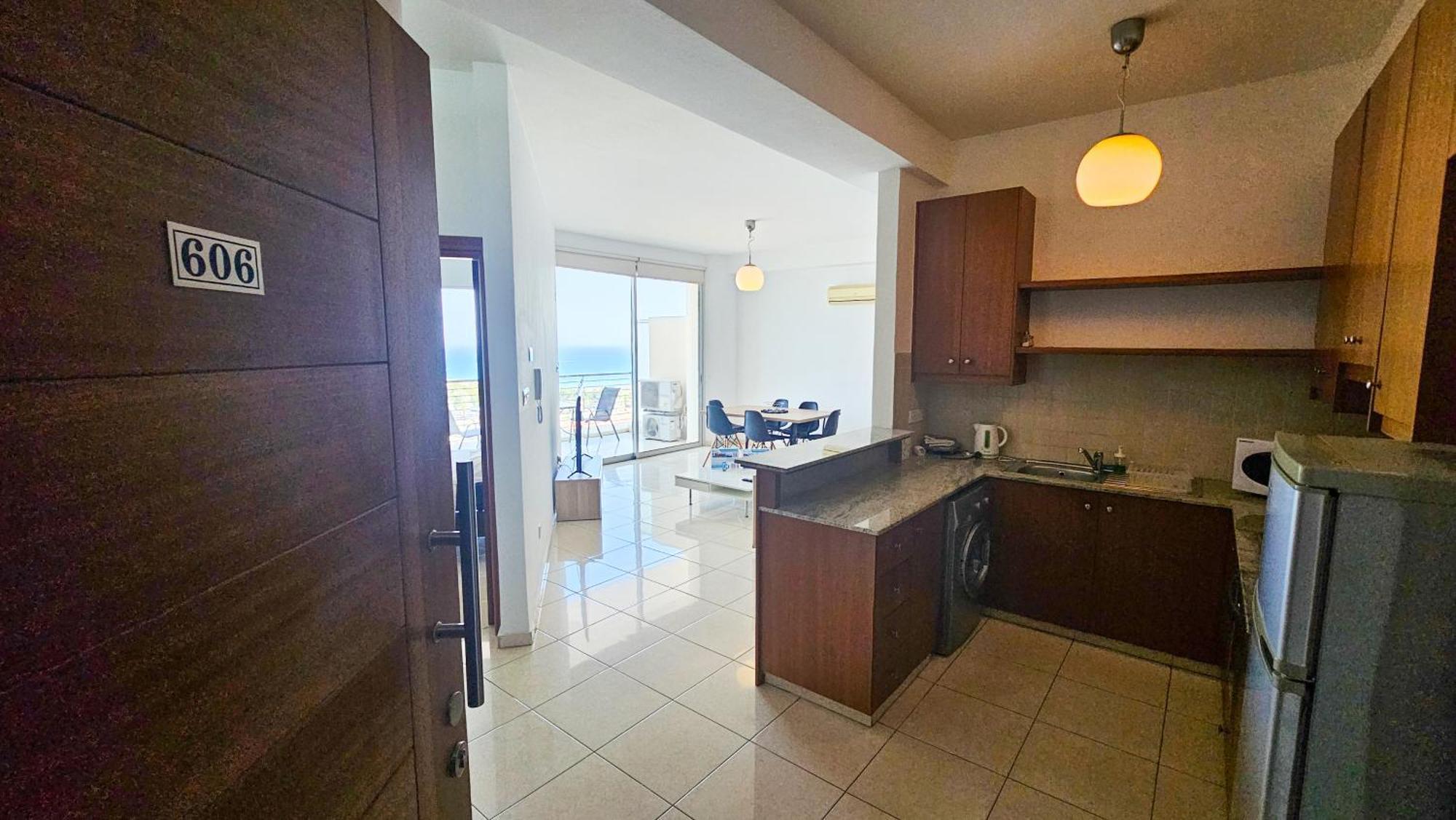 Paradise Palms Seaview Apartment لارنكا المظهر الخارجي الصورة