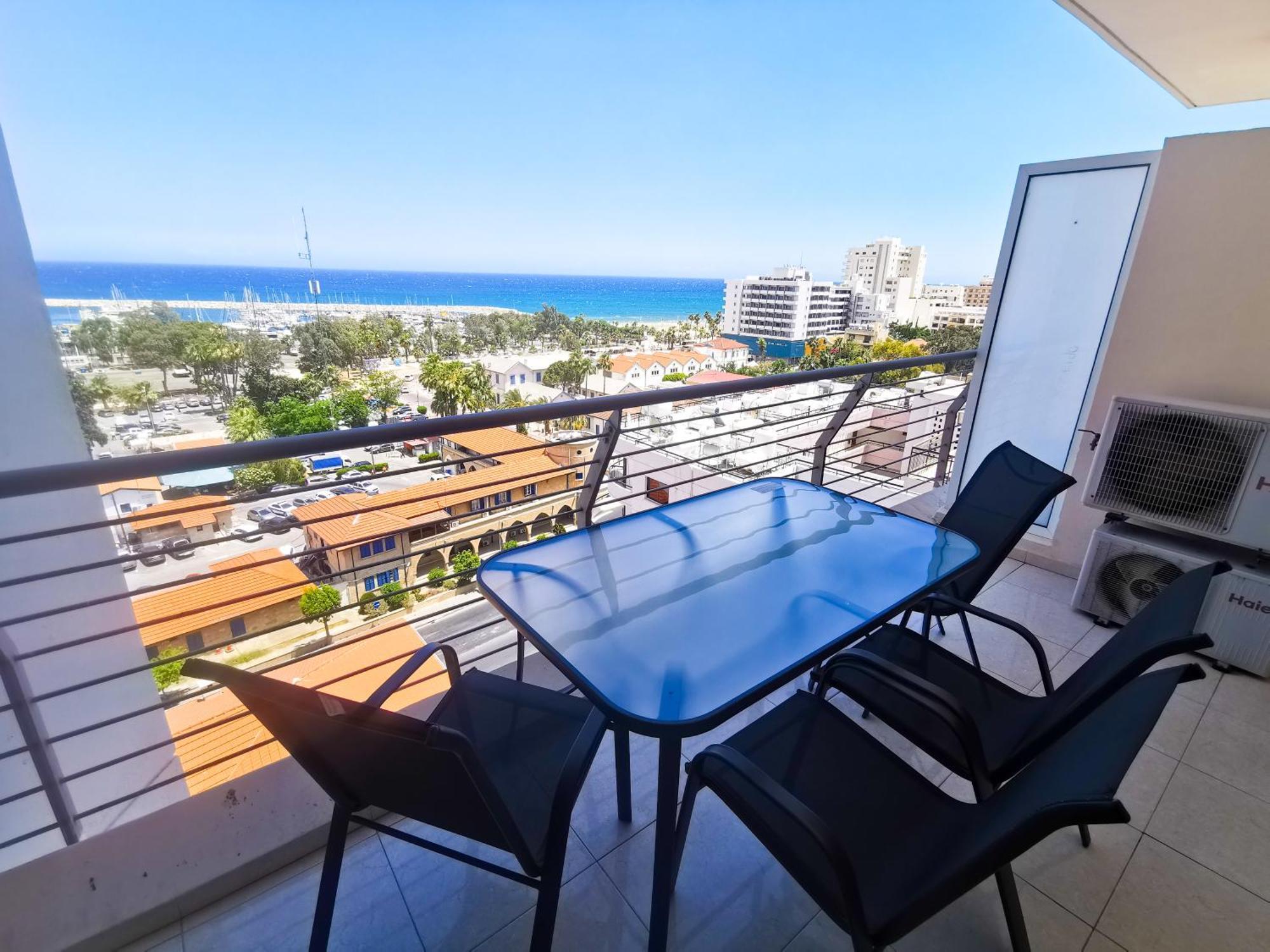 Paradise Palms Seaview Apartment لارنكا المظهر الخارجي الصورة